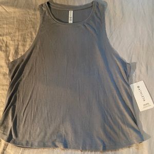 NEW Athleta well rested rib sleep tank